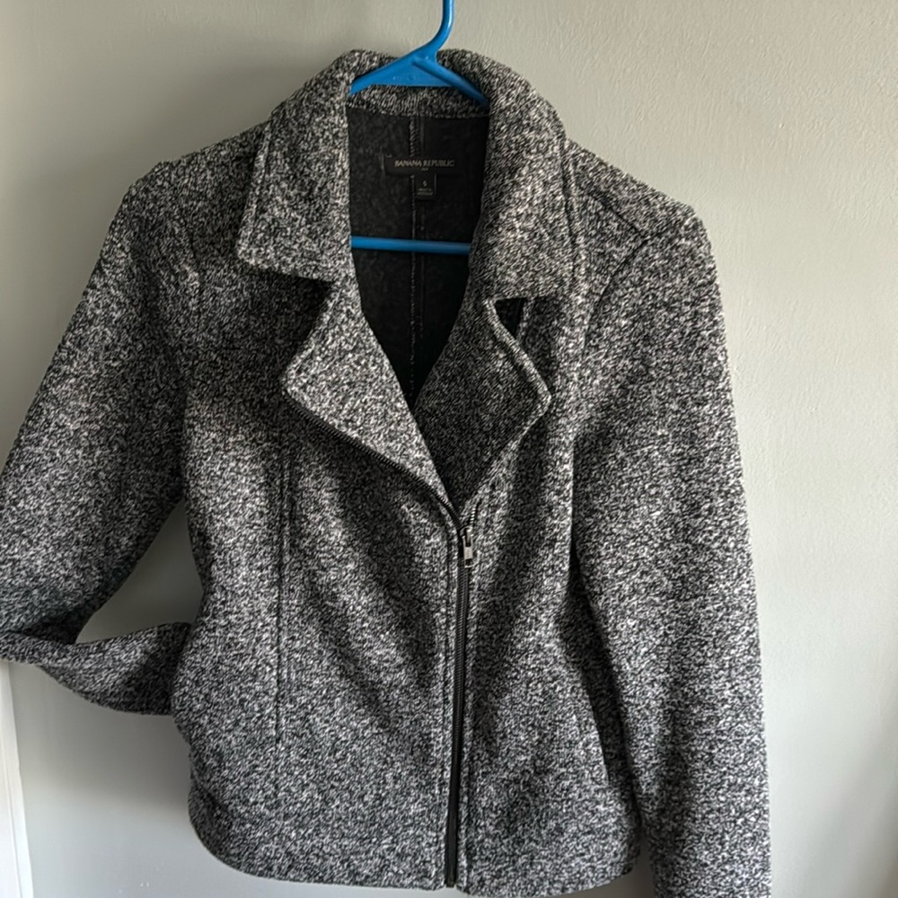 Banana Republic Fleece coat